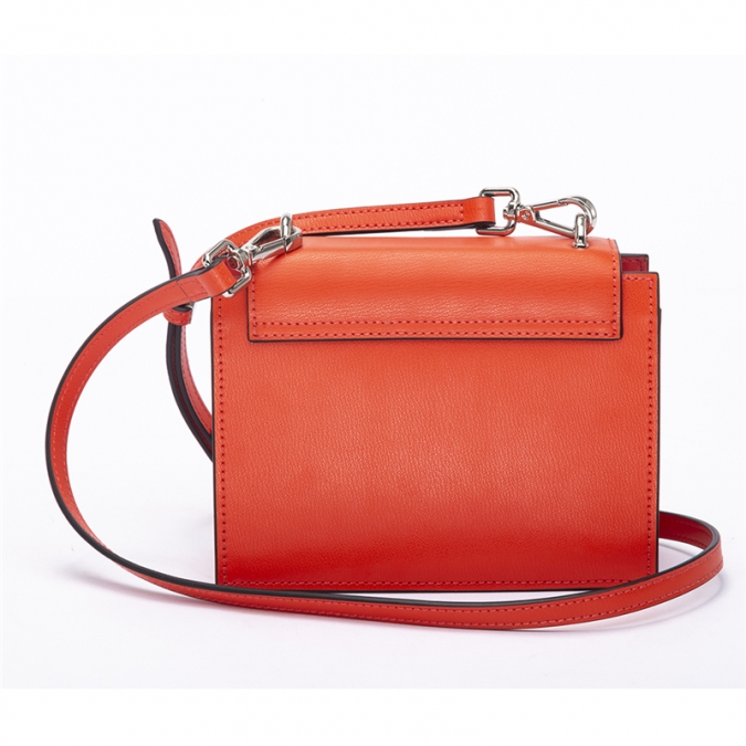 Custom Spring Color pu Leather Small Size Structure crossbody bags 