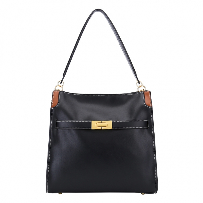 High quality pu leather  tote bag for women