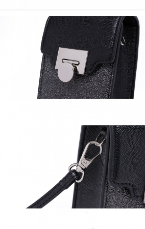 カスタム韓国スタイルの小さな正方形のハンドバッグ電話バッグ 