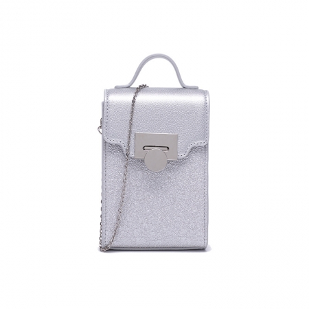 カスタム韓国スタイルの小さな正方形のハンドバッグ電話バッグ